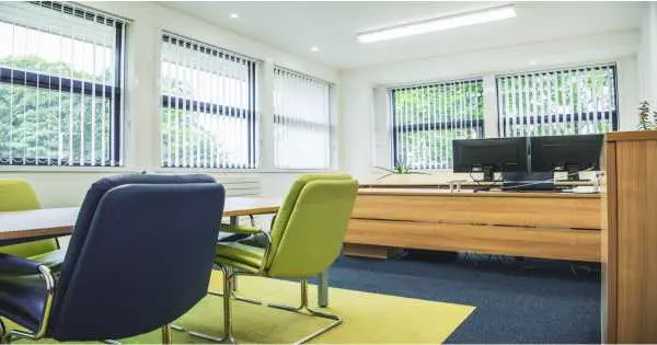 Services Office Space Image of an office space within DunEden Business Centre